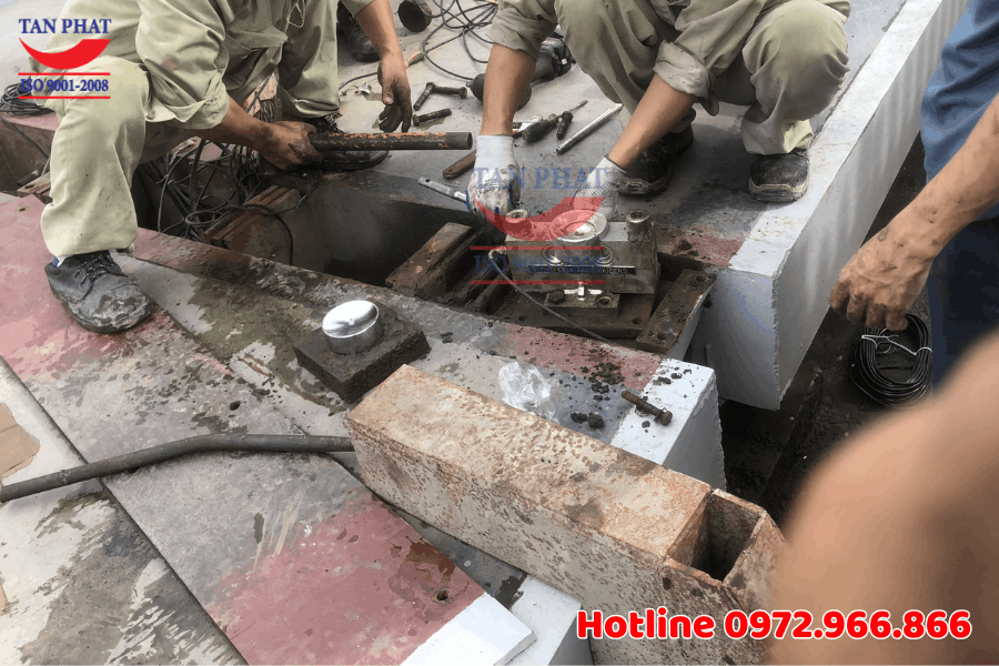 Sửa chữa cân ô tô tại Kinh Môn, Hải Dương