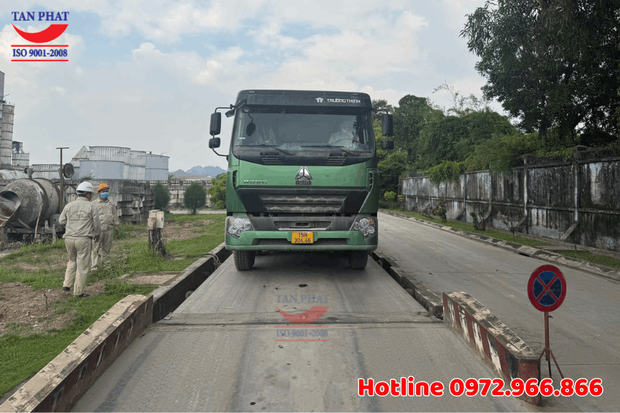 Sửa chữa cân ô tô tại Kinh Môn, Hải Dương
