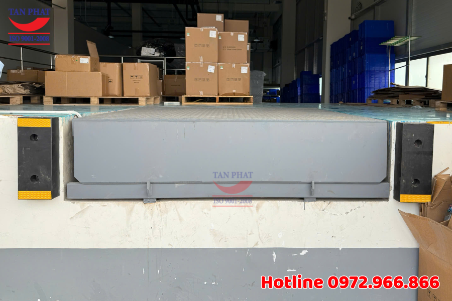 Dự án bàn giao sàn nâng thủy lực 3 tấn tại Thái Nguyên