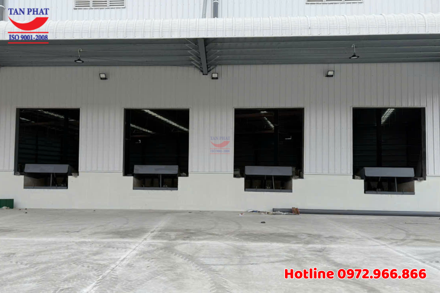Hoàn thành dự án lắp đặt 12 hệ thống Dock Leveler tại Hải Phòng