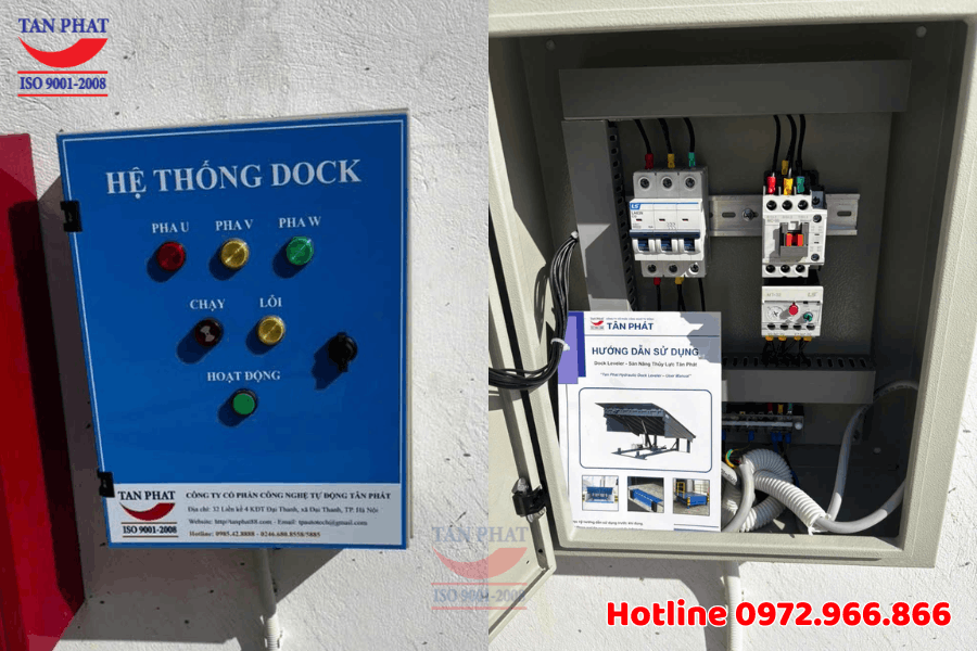 Bàn giao và lắp đặt hoàn thiện Dock Leveler 20 tấn tại Hải Phòng