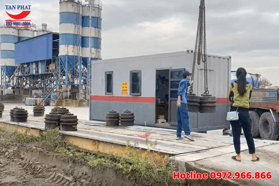 Dịch vụ sửa chữa cân ô tô điện tử