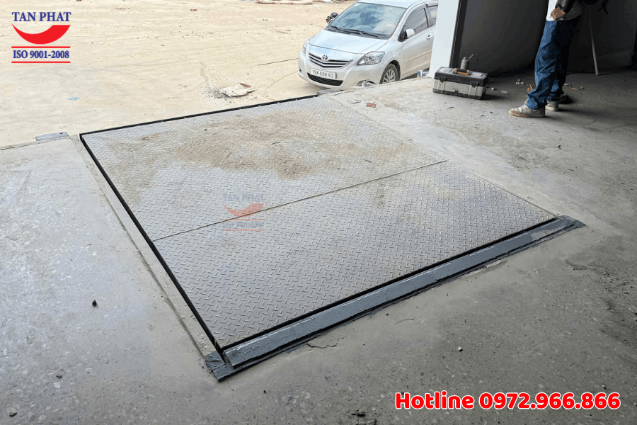 Lắp đặt 06 sàn nâng tự động 6 tấn tại Phú Thọ