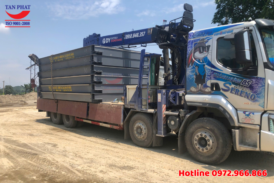 Bàn giao 03 trạm cân ô tô 100 tấn tại Quy Mông, Yên Bái