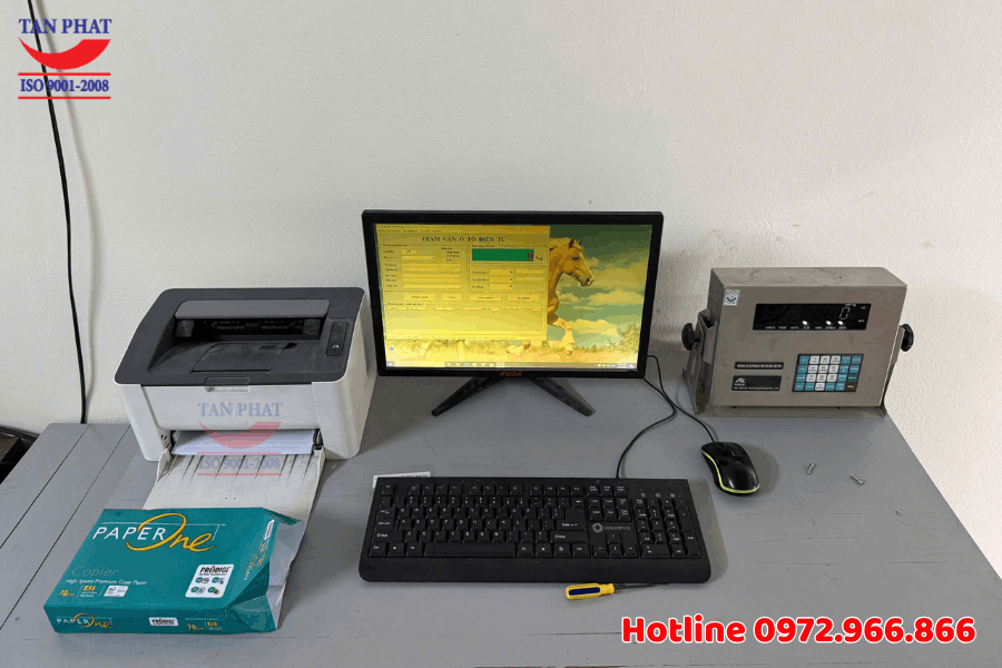 Di chuyển vị trí và lắp đặt cân ô tô 80 tấn tại Hải Dương