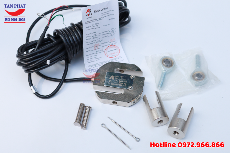 Loadcell Chữ S PST 100kg