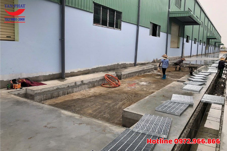 Bàn giao trạm cân ô tô 100 tấn tại Ân Thi, Hưng Yên