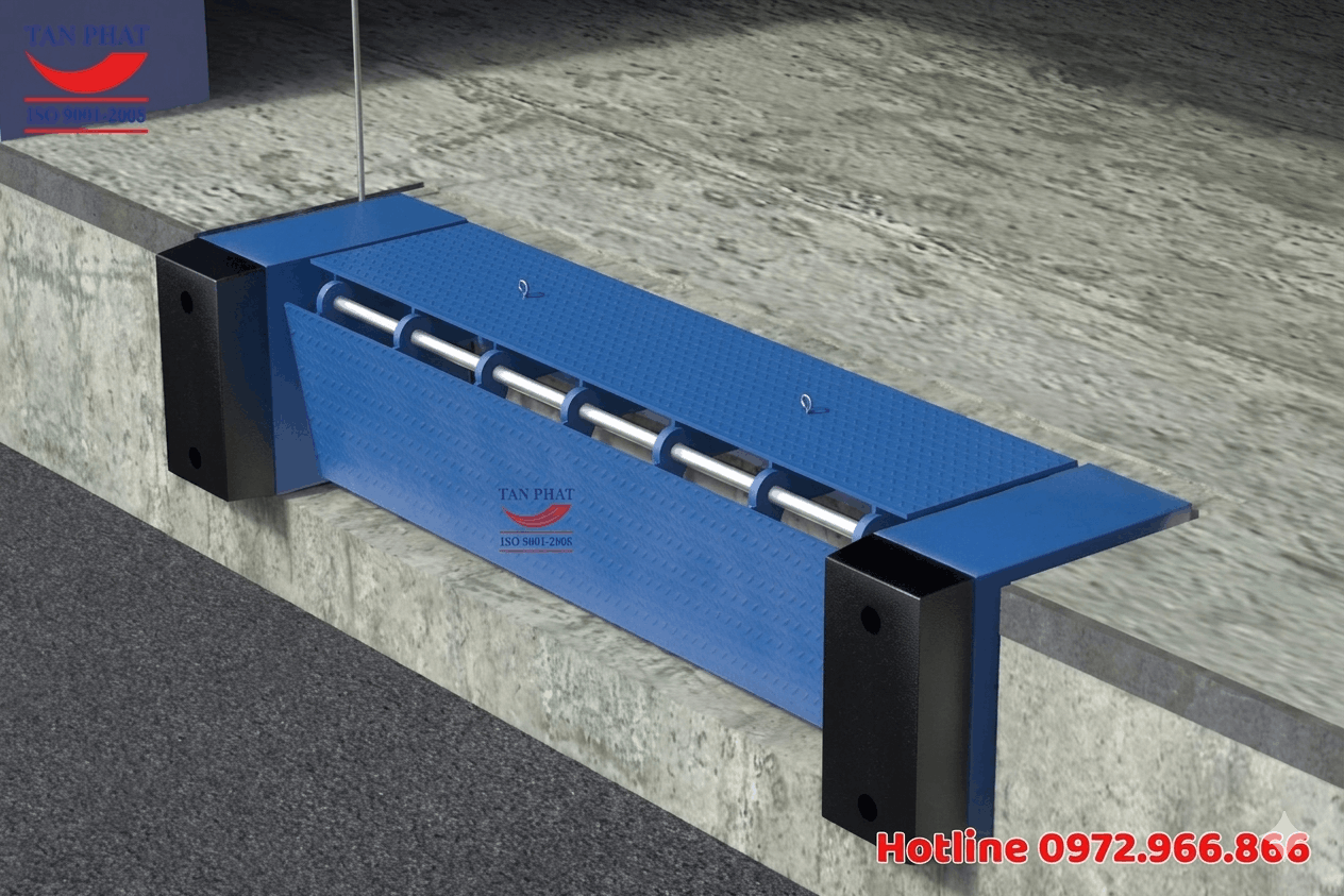 Sàn nâng thủy lực loại nhỏ (Mini Dock)