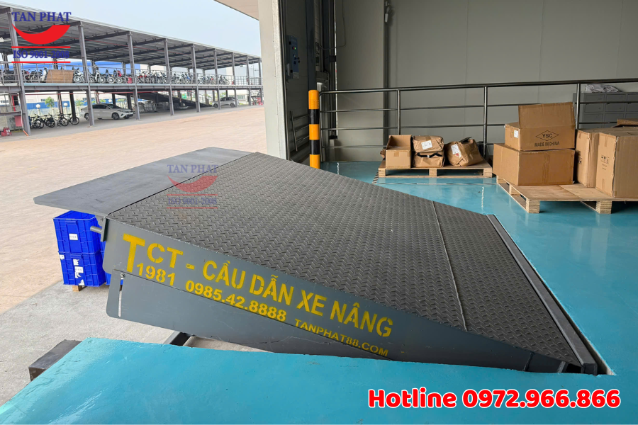 Dự án bàn giao sàn nâng thủy lực 3 tấn tại Thái Nguyên