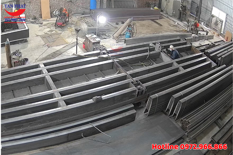 Tổng hợp những chi phí xây dựng trạm cân điện tử