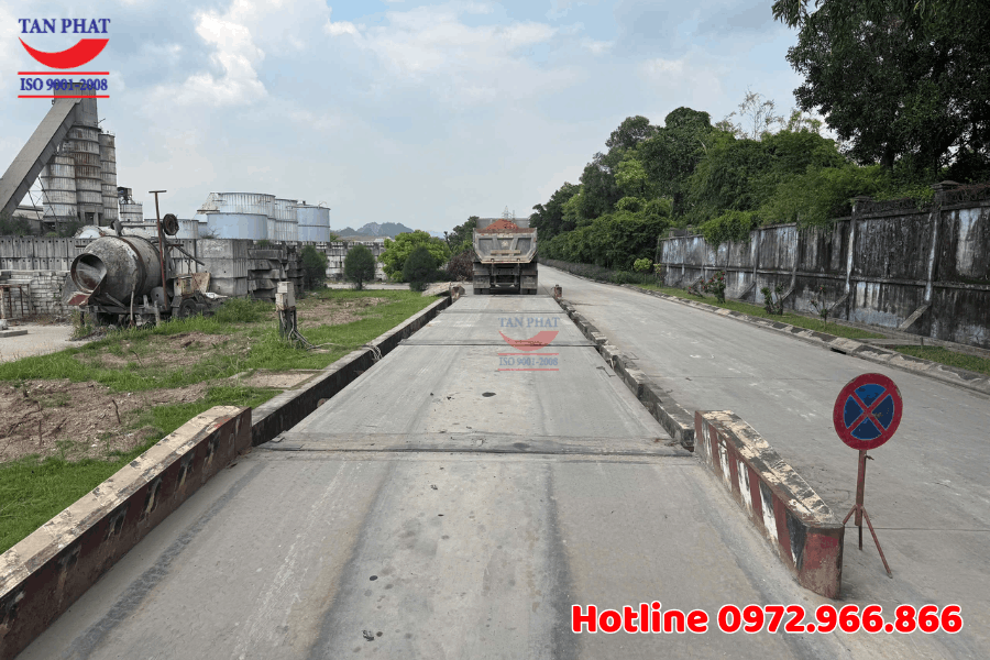 Sửa chữa cân ô tô tại Kinh Môn, Hải Dương