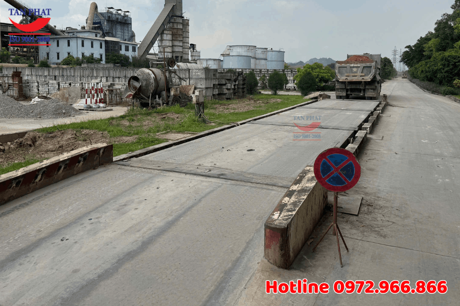 Sửa chữa cân ô tô tại Kinh Môn, Hải Dương