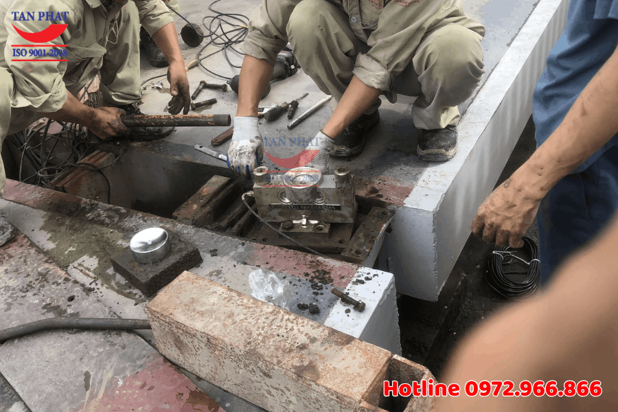 Dịch vụ sửa chữa cân ô tô điện tử