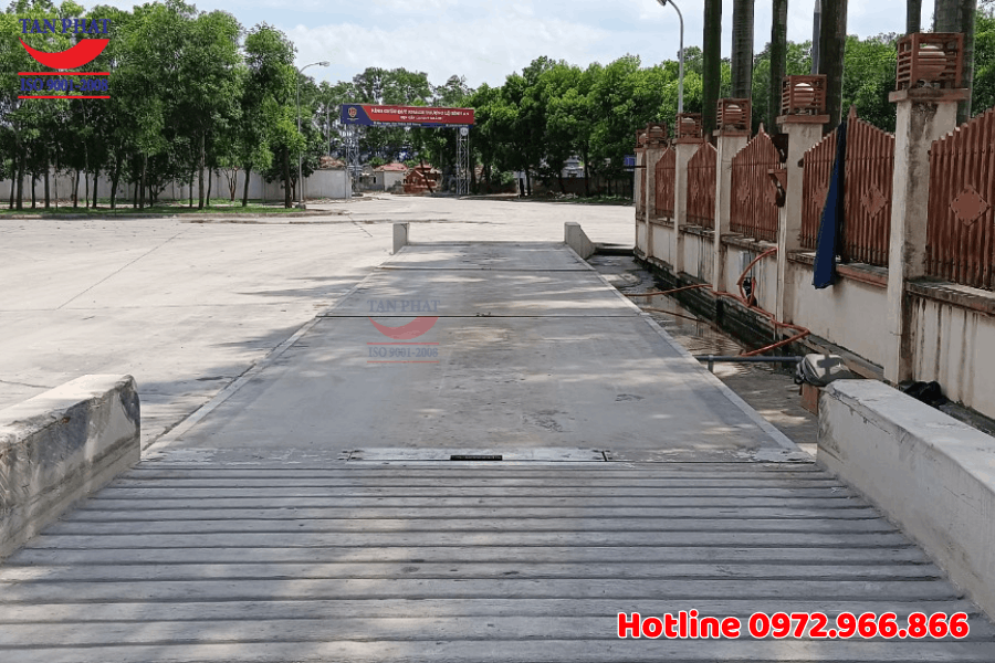 Dịch vụ sửa chữa cân ô tô điện tử