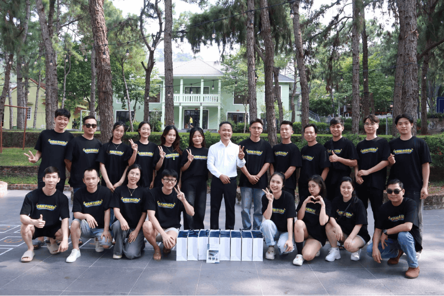 Tân Phát đón tuổi 30-Team Building 2026