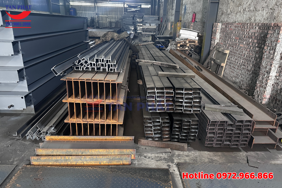 Thép U,I đúc sử dụng sản xuất bàn cân ô tô.