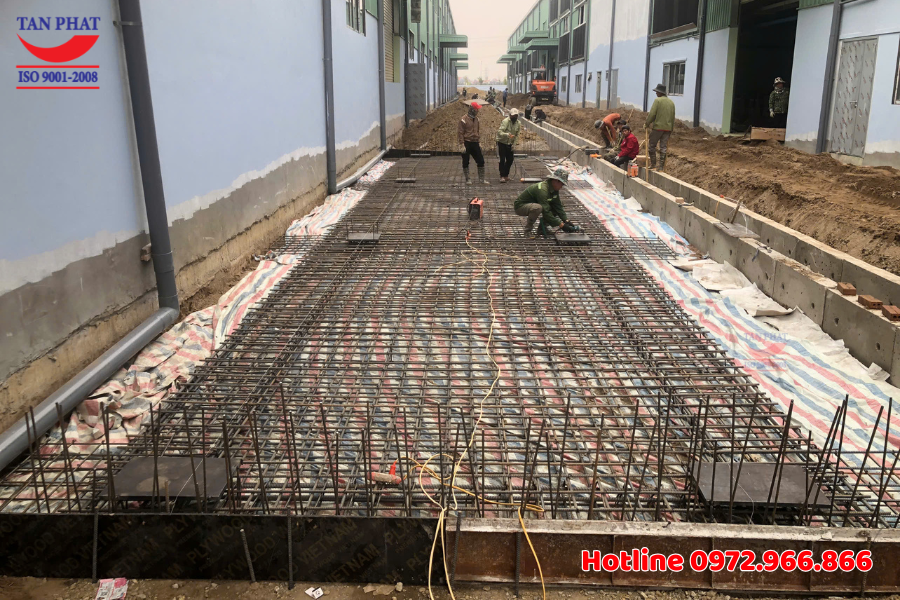 Bàn giao trạm cân ô tô 100 tấn tại Ân Thi, Hưng Yên