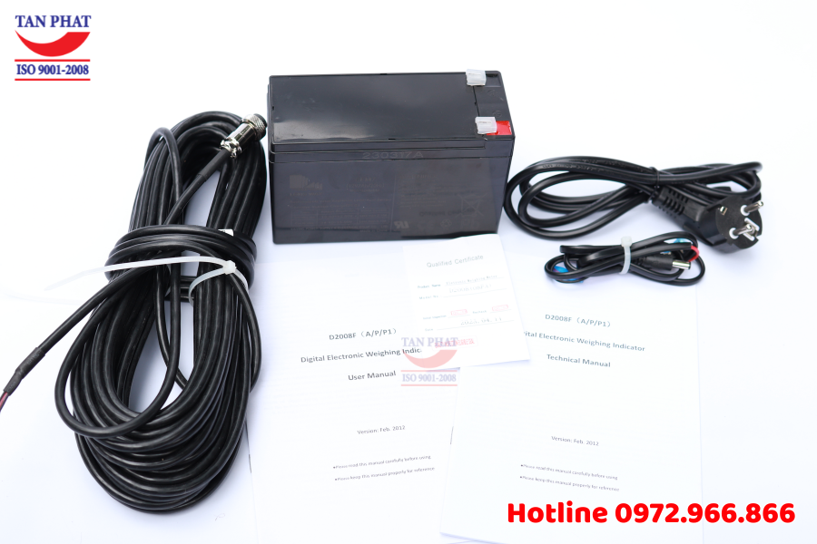 Đầu cân điện tử D2008FA Keli