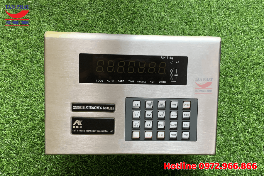 Đầu cân XK3118K8A Keli