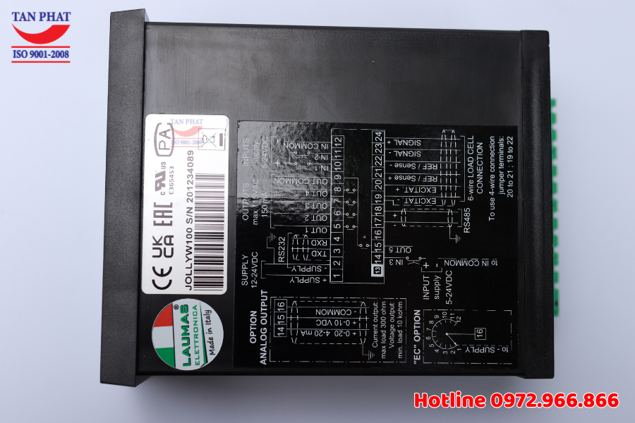 Đầu cân Laumas W100/W100 ANA