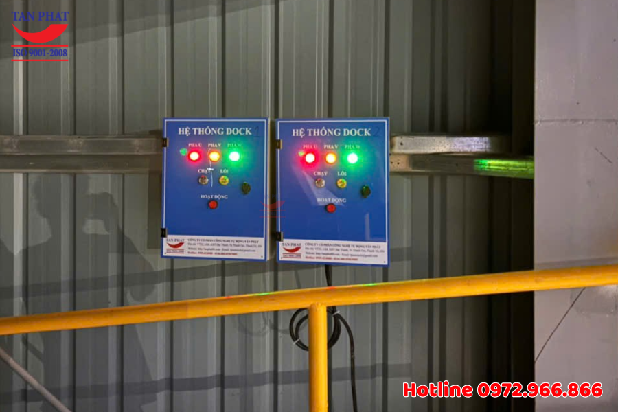 Dự án bàn giao 02 Dock Leveler 8 tấn tại Hà Nam