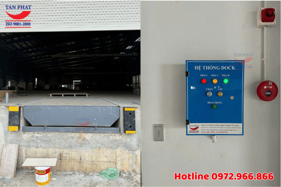 Lắp đặt 06 sàn nâng tự động 6 tấn tại Phú Thọ