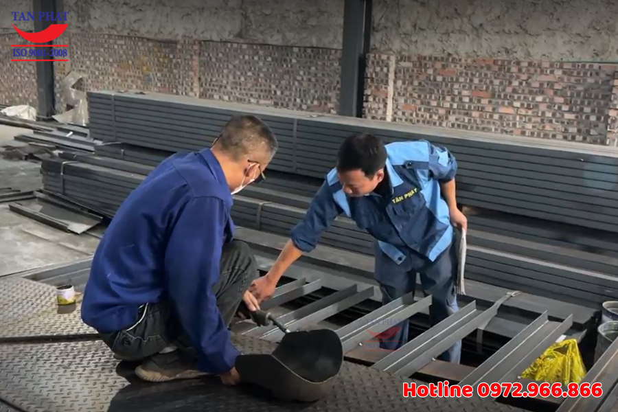 [HOT] Kho cân sàn Tân Phát thường xuyên "SOLD OUT"!