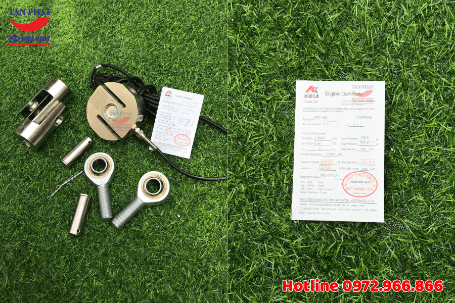 Loadcell chữ S PST 5 tấn