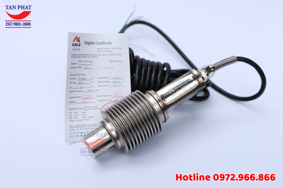 Loadcell Keli HSX 200kg