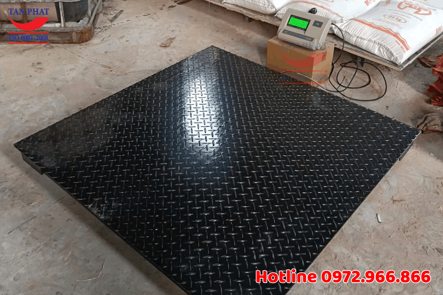 Cân sàn điện tử 2 tấn