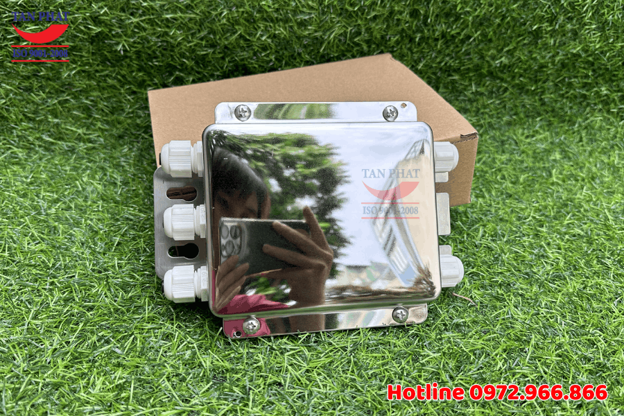 Hộp nối loadcell 4 đầu Analog