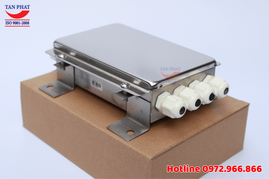 Hộp nối loadcell 6 đầu Analog