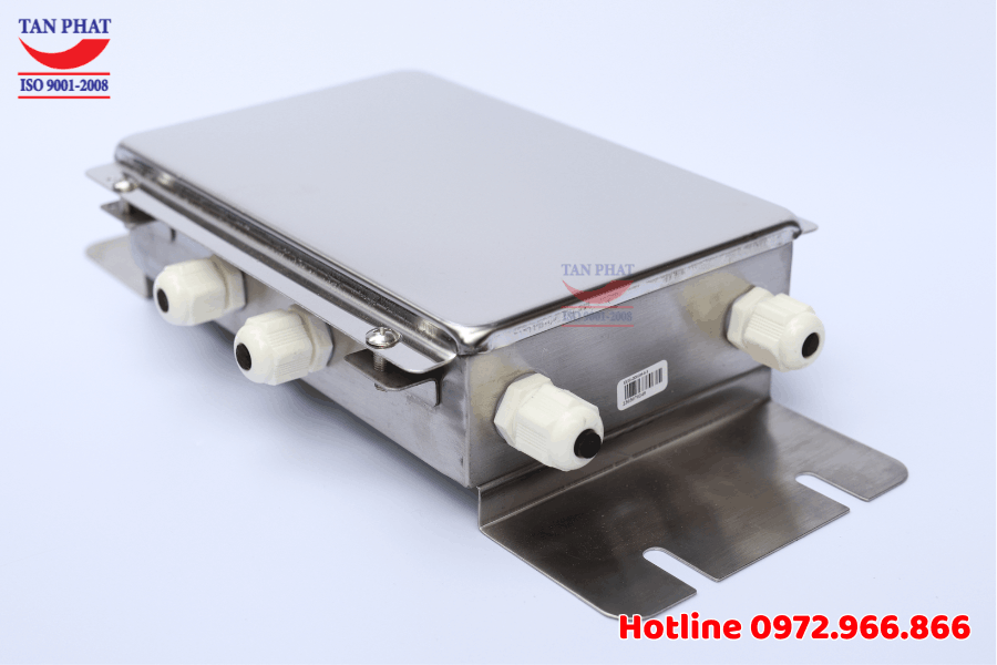 Hộp nối loadcell 8 đầu Analog