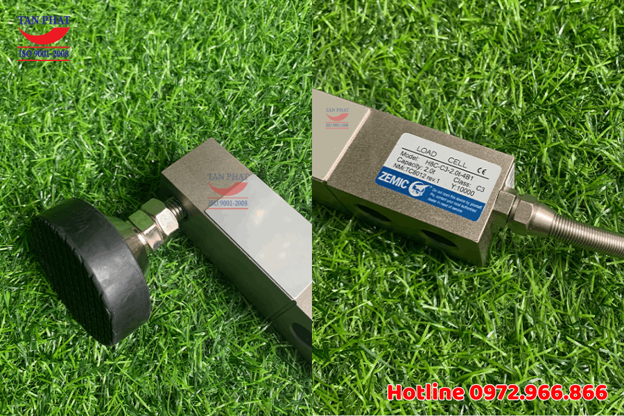 Loadcell Zemic H8C 2 tấn