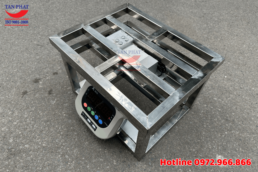 Cân ghế điện tử khung inox