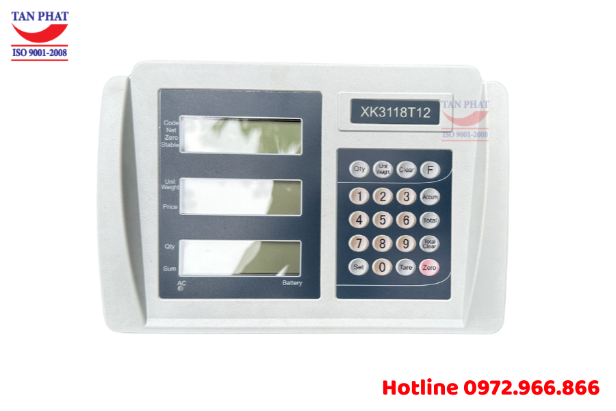 Đầu cân XK3118T12 Keli