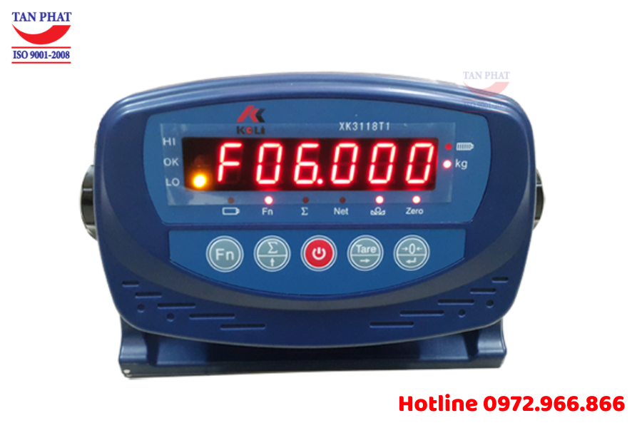Đầu cân XK3118T1B Keli