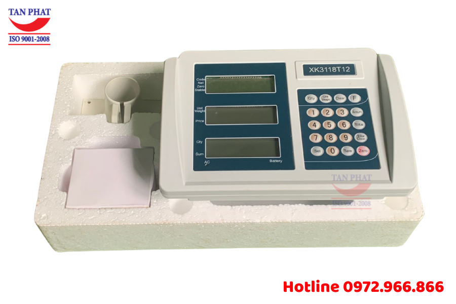 Đầu cân XK3118T12 Keli