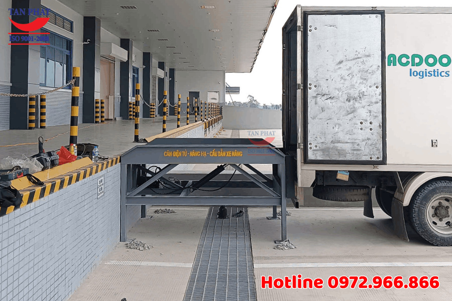 Dock Leveler không hố pít