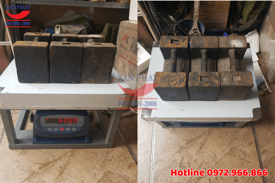 Cân ghế điện tử khung inox