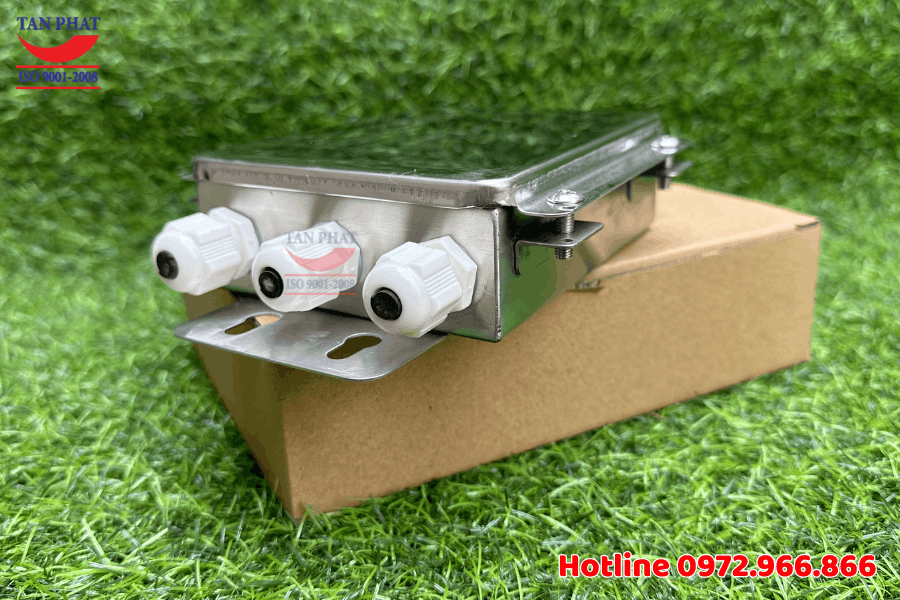 Hộp nối loadcell 4 đầu Analog