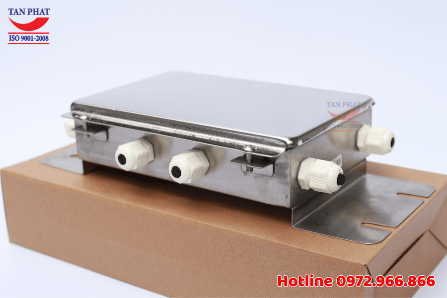 Hộp nối loadcell 8 đầu Analog