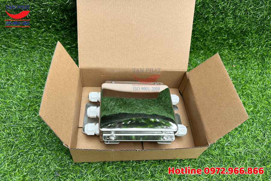 Hộp nối loadcell 4 đầu Analog
