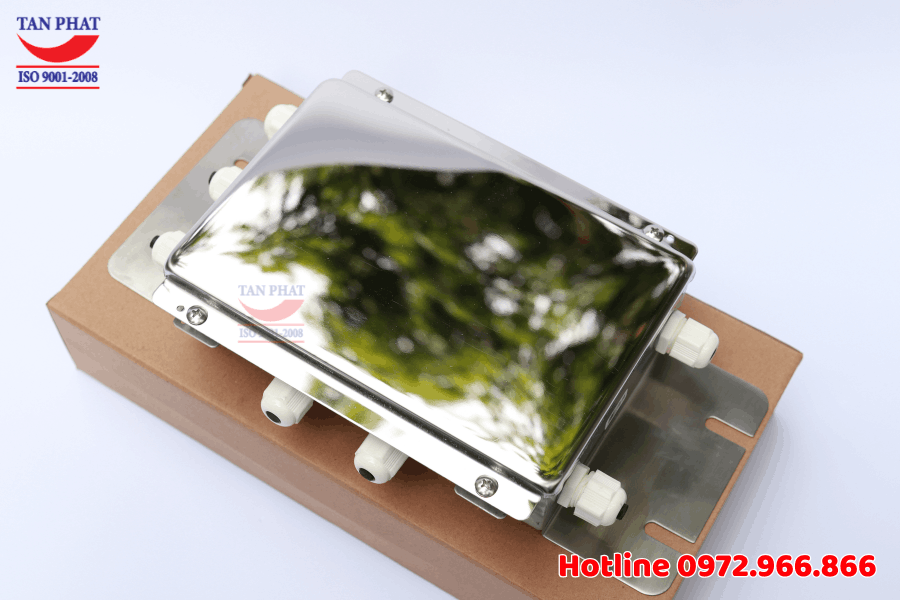 Hộp nối loadcell 8 đầu Analog