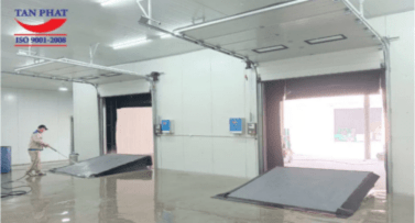 Dự án lắp đặt sàn nâng tự động 6 tấn tại Nghệ An 