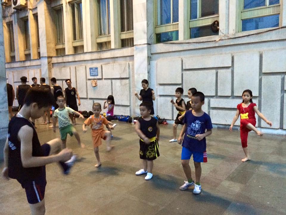 Tuyển sinh võ tự vệ,võ tán thủ,wushu dành cho thanh thiếu nhi,trẻ em,học sinh cấp 1