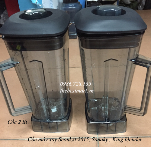 Phụ kiện cối cốc máy xay sinh tố công nghiệp Seoul,King Blender,Sanaky