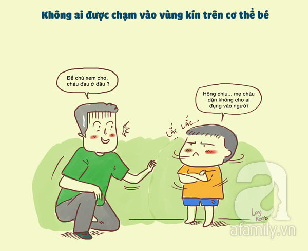 8 kỹ năng tự vệ cho trẻ giúp bé tự vệ bản thân