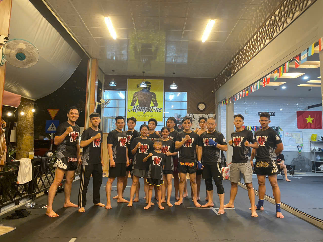 Phòng tập muay Thái uy tín dành cho các bạn tại Kiên Giang