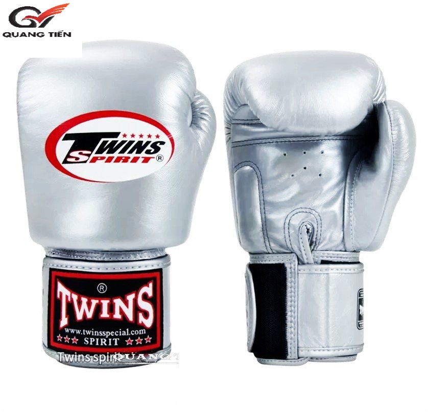 Găng Tay Boxing Twins  – SILVER - ( Màu Bạc )
